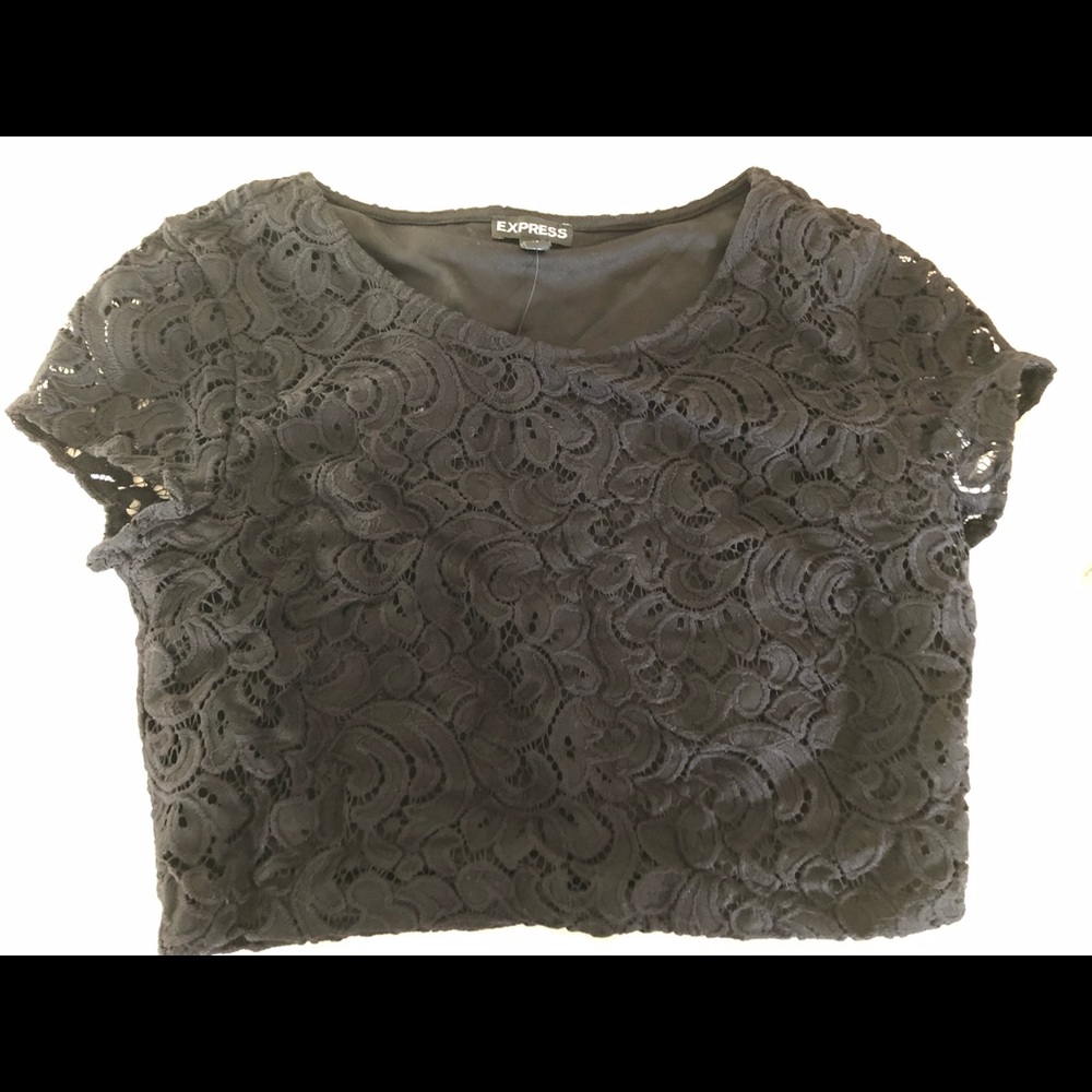 Express Crop Top
